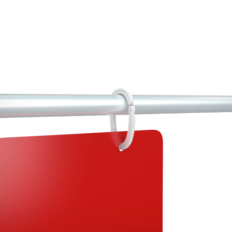 Кольца пластиковые