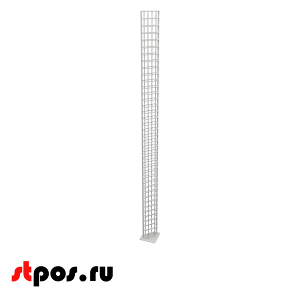 02_Стойка h 1567 RAL 9016, Белый