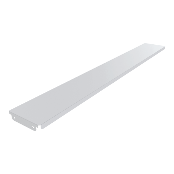 sk_Заглушка универсальная 130х1000 мм (25 серия), Глянец, RAL9016 Белый