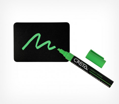 1_Маркер меловой на водной основе CRETA 5, ЗЕЛЕНЫЙ