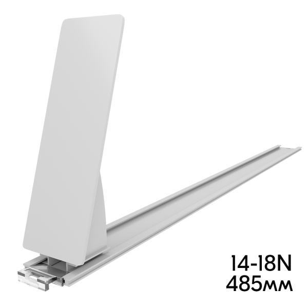 sk_Пружинный толкатель наклонный 44х132мм FORTA GROSSA-0 14-18N, 14-18 ньютонов, без ограничителя 485мм