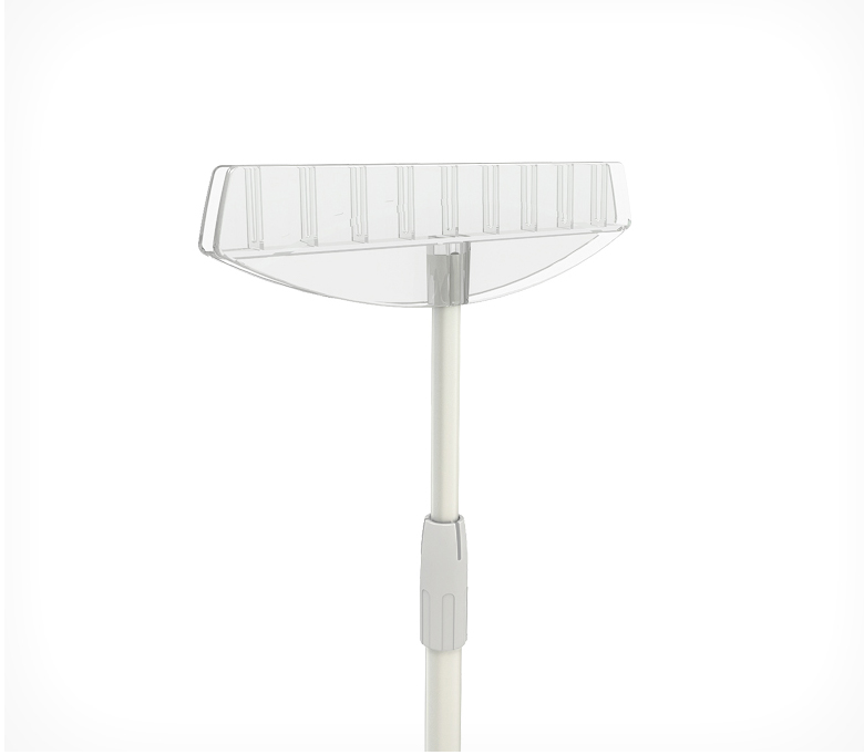 02_Держатель акрилового кармана ACR-HOLDER 150