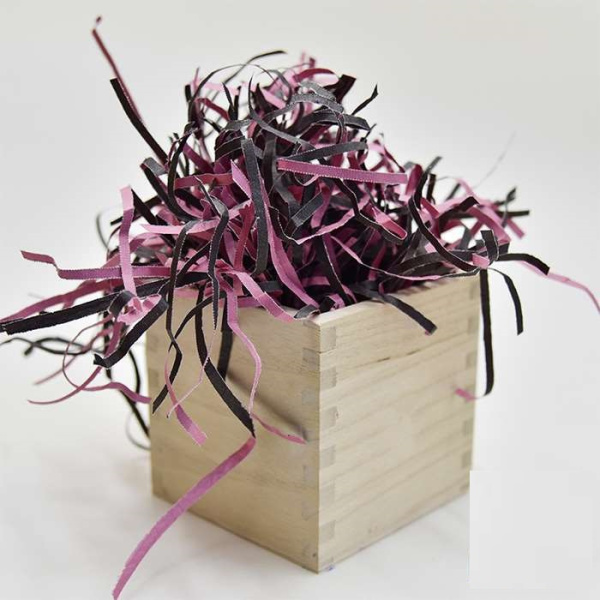 01_Бумажный наполнитель 50 гр, Розово-черный