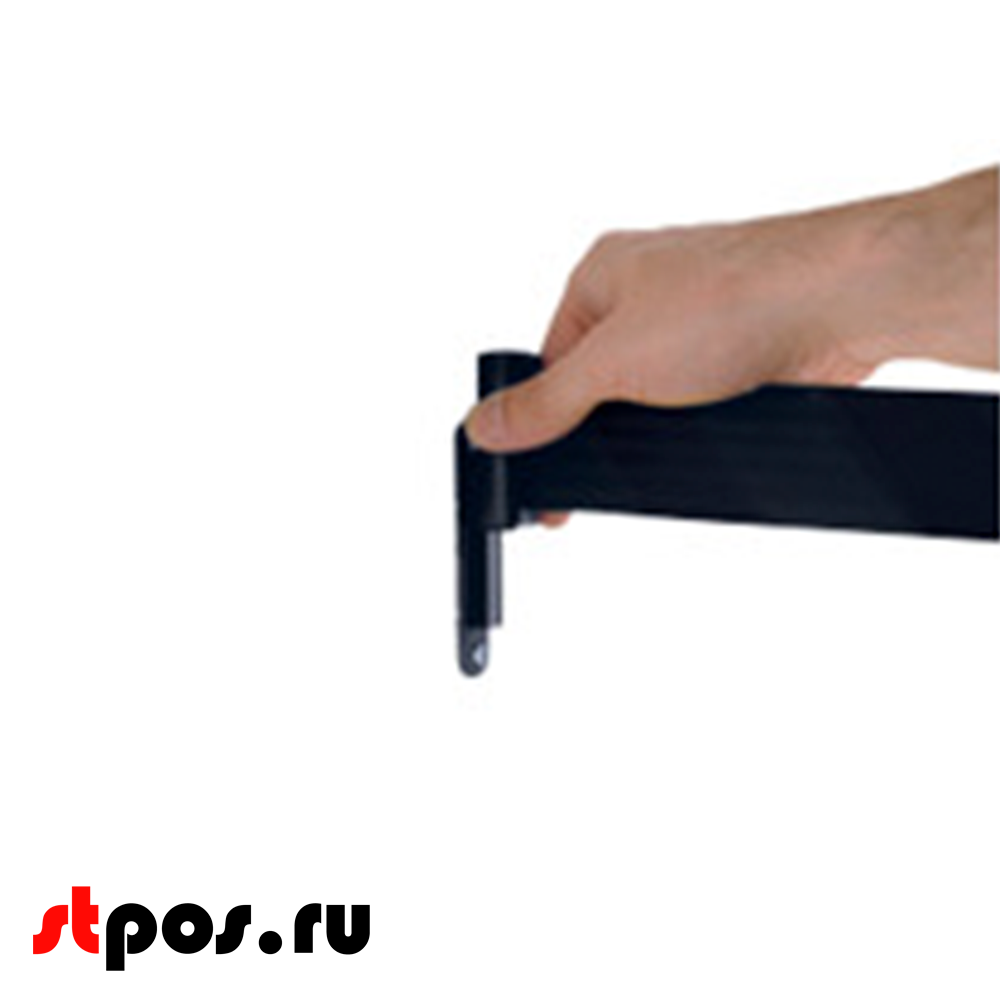 02_Фиксатор для ограждений настенный пластиковый