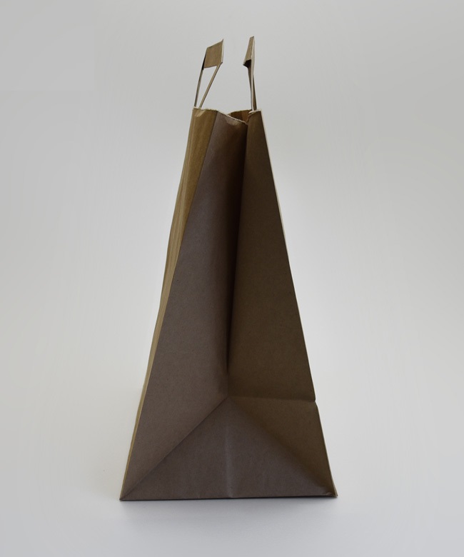 03_Крафт пакет 320х370х200 мм, Бурый, Набор 20 шт.