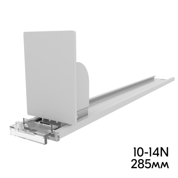 sk_Пружинный толкатель 38х50мм FORTA NORMA-0 10-14N, 10-14 ньютонов, без ограничителя, 285мм, серый sk_Пружинный толкатель 38х50мм FORTA NORMA-0 10-14N, 10-14 ньютонов, без ограничителя, 285мм, серый