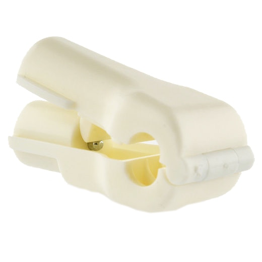 1_Замок противокражный для крючков d-6 мм STOPLOCK белый