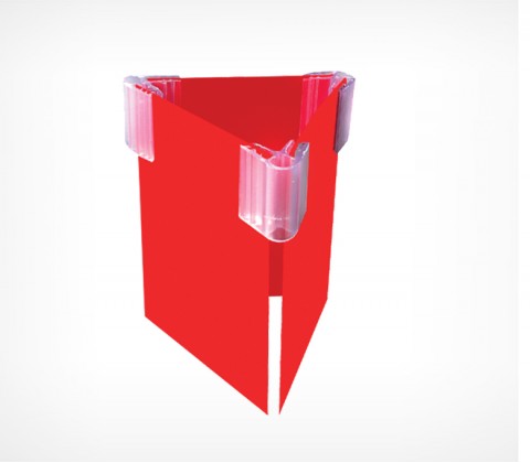 02_Соединительная пластиковая деталь V - образная SGV