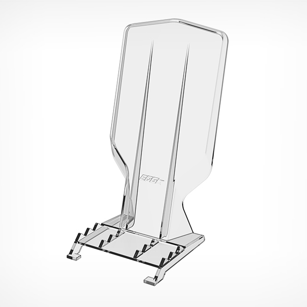 Задняя опора на ребристом профиле BACKLINE