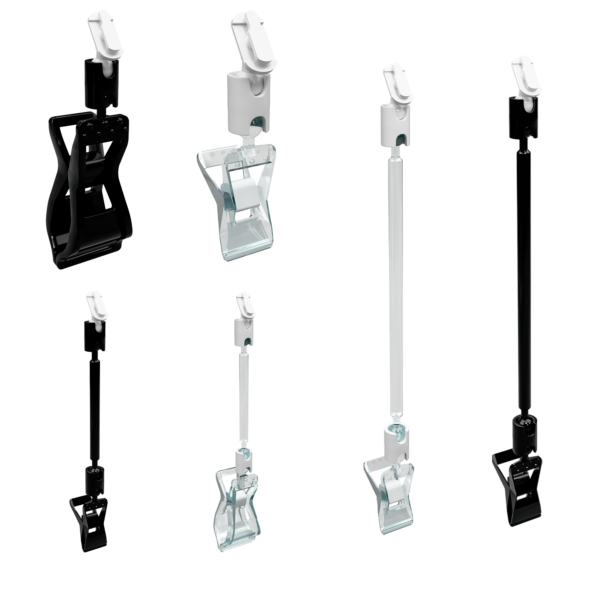 Держатели на прищепках для рамок ТЕХНО МИНИ