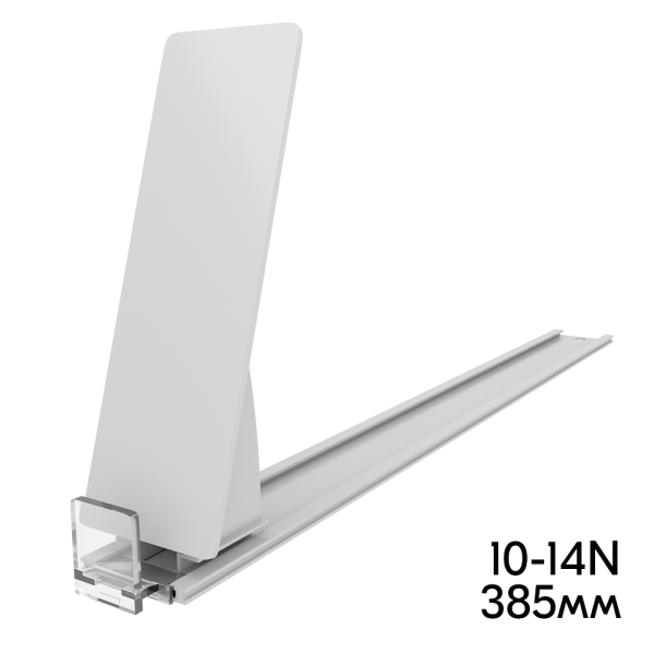 sk_Пружинный толкатель наклонный 44х132 мм FORTA GROSSA-1 10-14N, с но 20х25 мм, 10-14 ньютонов, 385мм