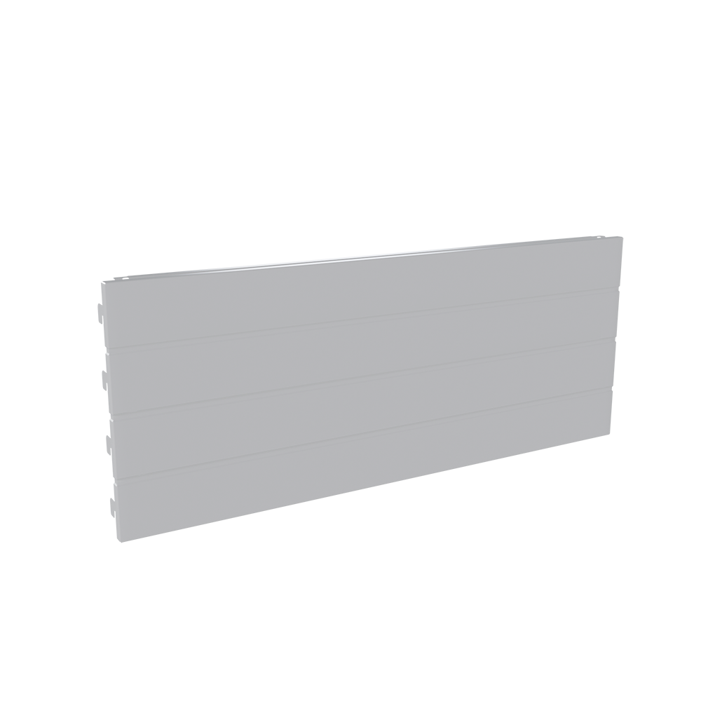 sk_Стенка евро 200х500 мм (унив. для 25/50 серии), Глянец, RAL9016 Белый 