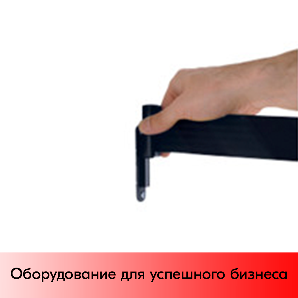 03_Фиксатор для ограждений настенный пластиковый