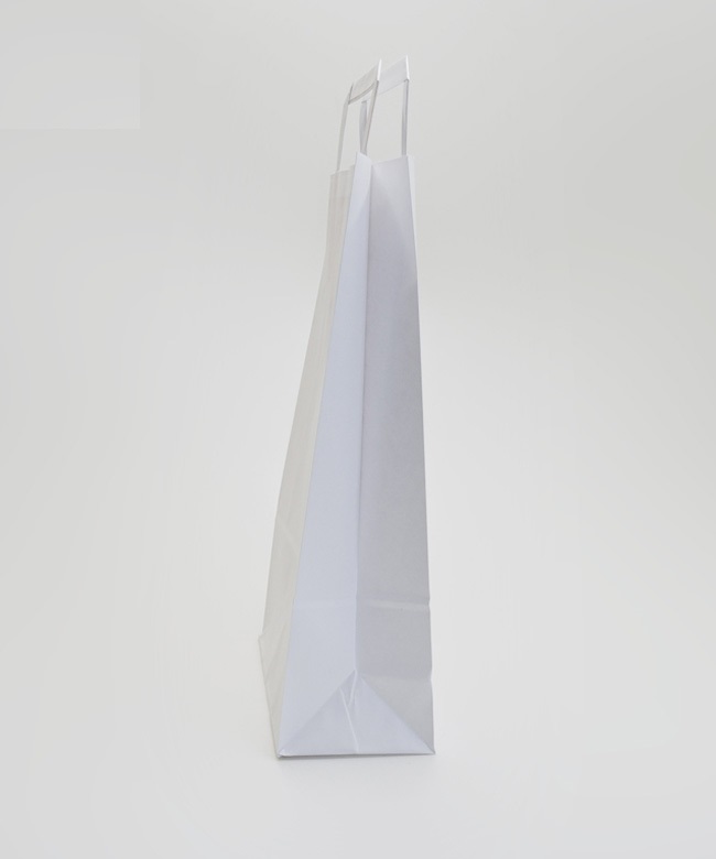 04_Крафт пакет 220х330x80 мм, Белый, Набор 10 шт.