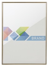 02_Алюминиевая рамка Нельсон ПН-01 А0 матовое серебро