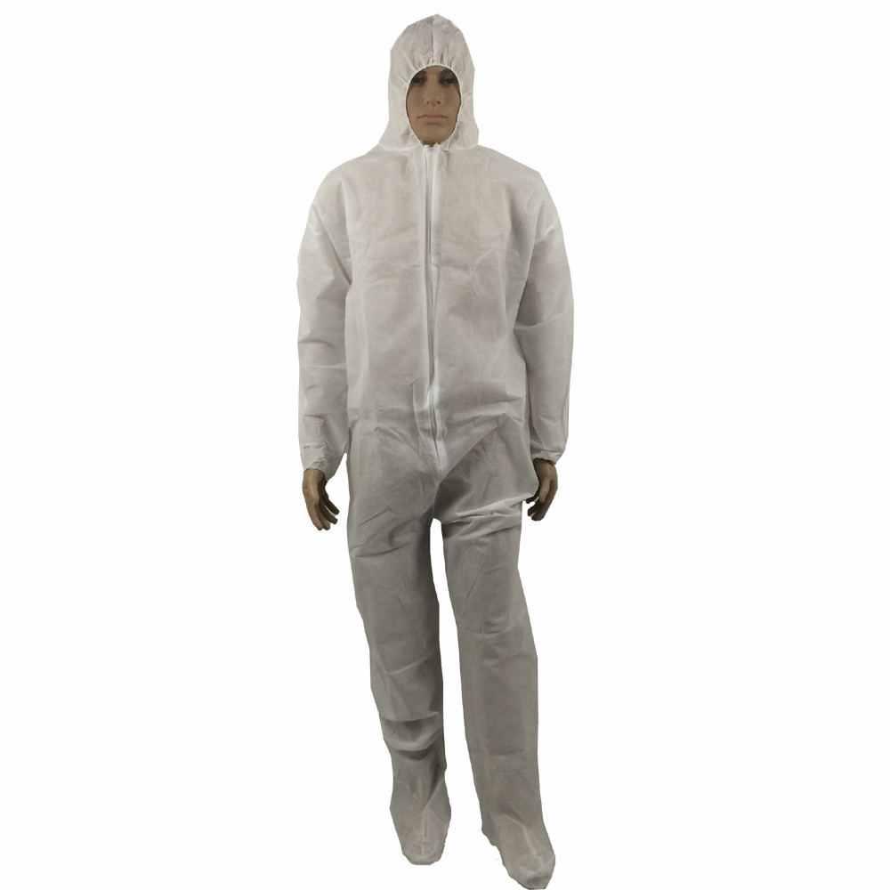 03_Комбинезон нетканый, спанбонд, размер XL 100шт. в упак.