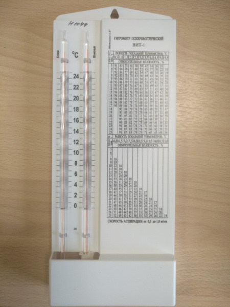 1_Гигрометр психрометрический ВИТ-1