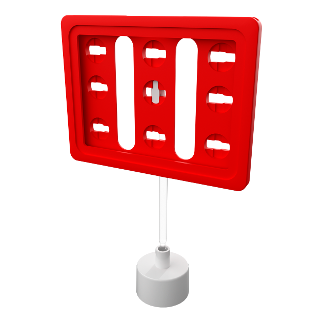 Держатели на бутылочную крышку для рамок ТЕХНО МИНИ