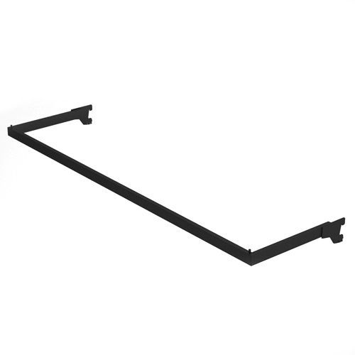 stpos_Штанга дистанционная из прямоуг. трубы 30х15, L-1200мм  GLPR 38  Муар, черный