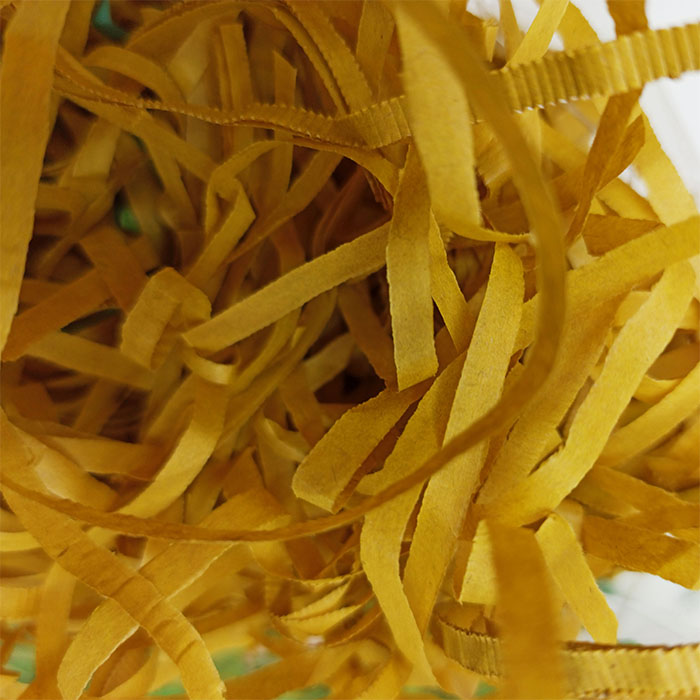 02_Бумажный наполнитель, Желтый