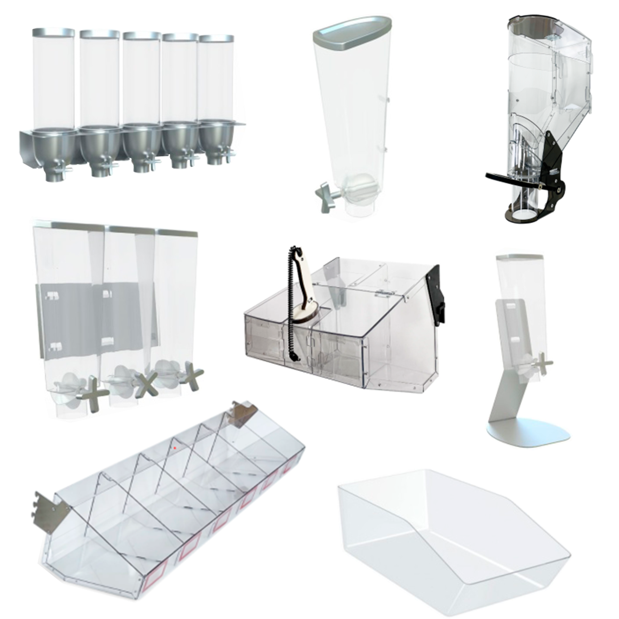 Емкости для сыпучих продуктов