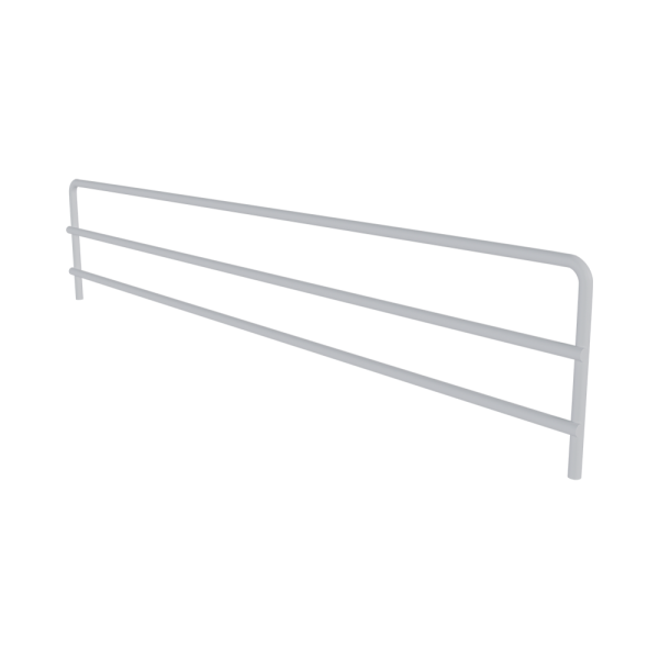 sk_Разделитель проволочный 60h, 400 мм (унив. для 25 50 серии), Глянец, RAL9016 Белый