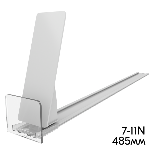 sk_Пружинный толкатель наклонный 44х132 мм FORTA GROSSA-2 7-11N, с но 55х56 мм, 7-11 ньютонов, 485 мм