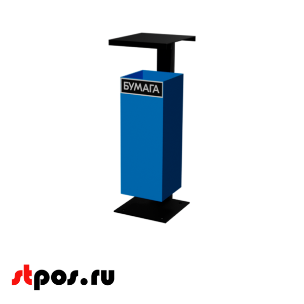 00_Урна уличная металлическая 