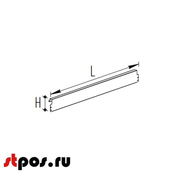 Стяжка базовая 1000 мм стеллажа для колес.jpg