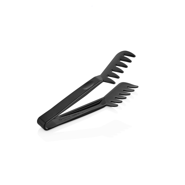 01_Щипцы сервировочные 220мм (поликарбонат), Черный