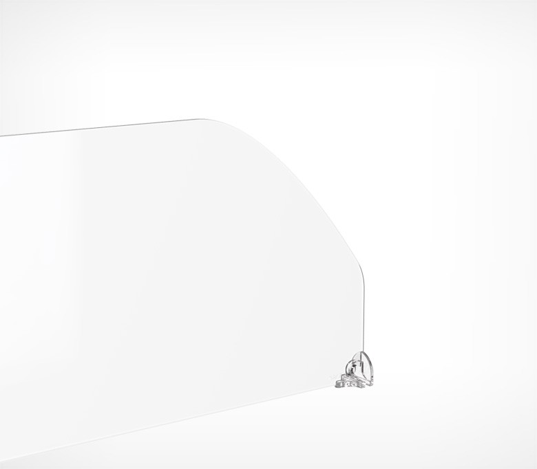 02_Разделитель пластиковый высотой 200 мм DIV200, длина 385 мм