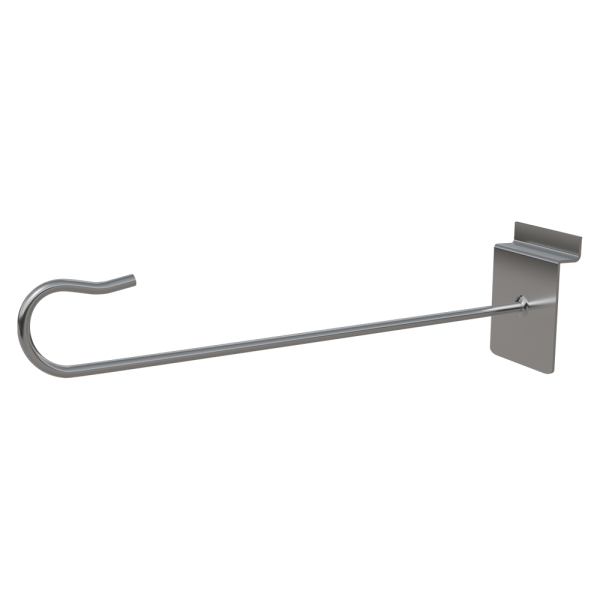 sk_Крючок изогнутый противокражный, d5мм, длина 250мм, Хром