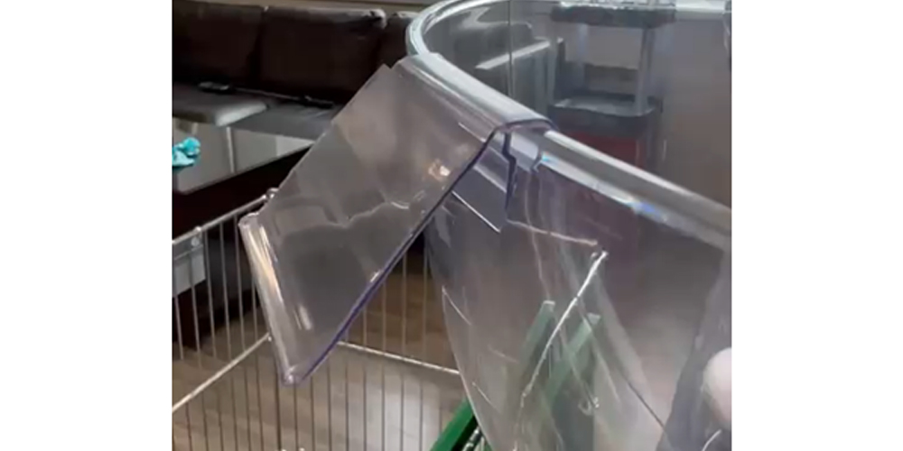 Ценникодержатель на контейнеры и чаши