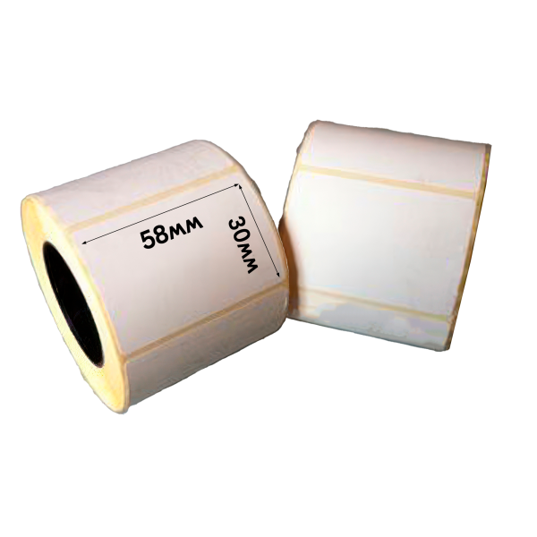 sk_Термоэтикетка  58х30х1000 ECO DL (58х30мм; 1000шт)