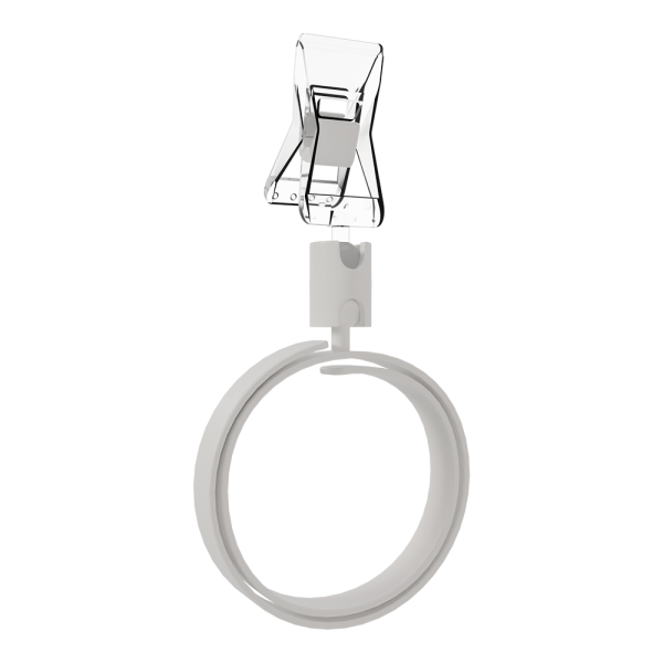 sk_Ценникодержатель-улитка на колбасу с прищепкой ROLL-FXS