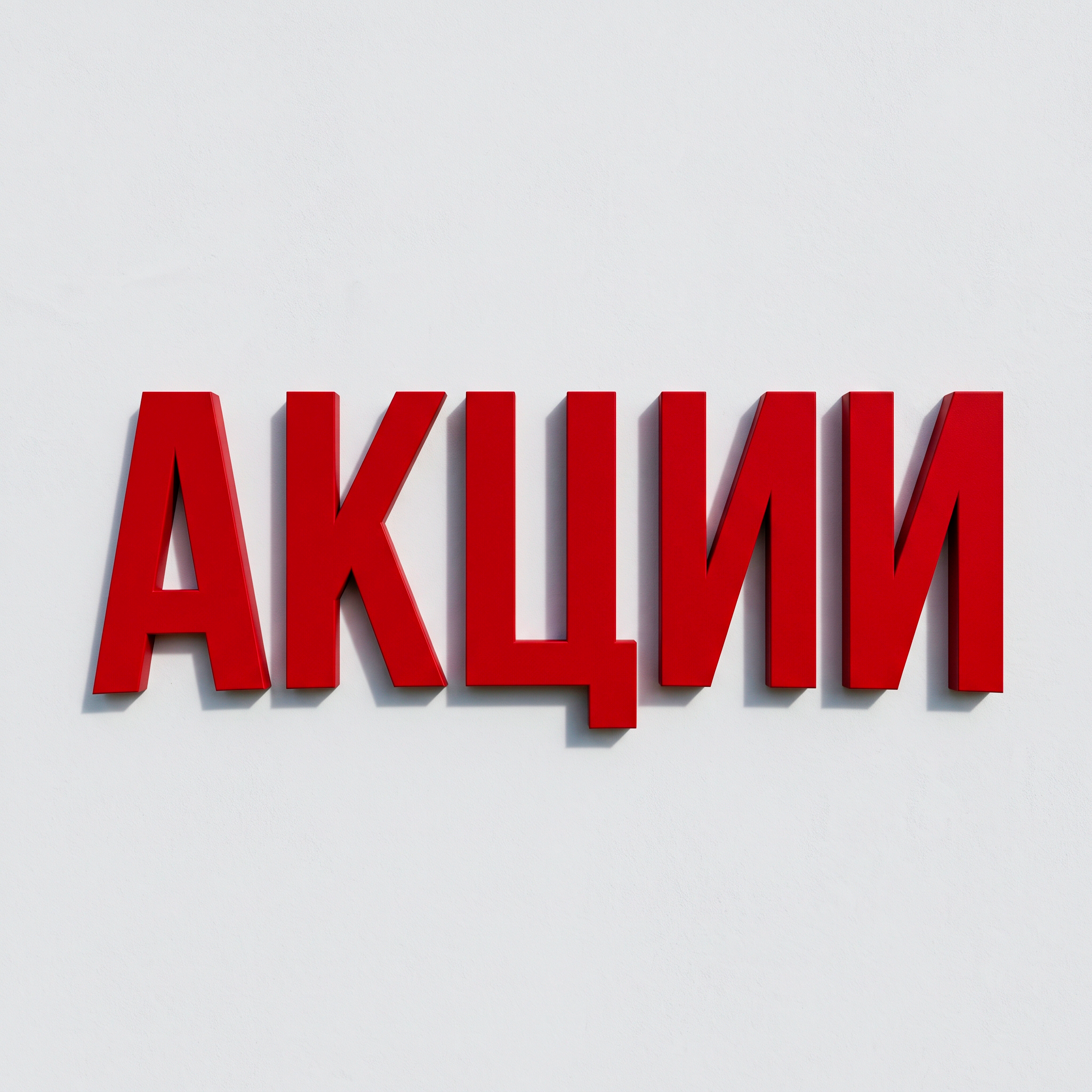 Акции