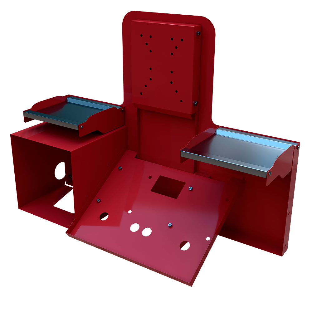 sk_2_Модуль кассира 2Т для кассовых боксов Штрих-М, Глянец, RAL3000 Красный sk_2_Модуль кассира 2Т для кассовых боксов Штрих-М, Глянец, RAL3000 Красный