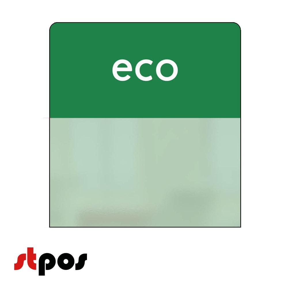 00_Шелфстоппер STPOS simple из ПЭТ 0,3мм в ценникодержатель, 70х75 мм eco, зеленый тон 00_Шелфстоппер STPOS simple из ПЭТ 0,3мм в ценникодержатель, 70х75 мм eco, зеленый тон
