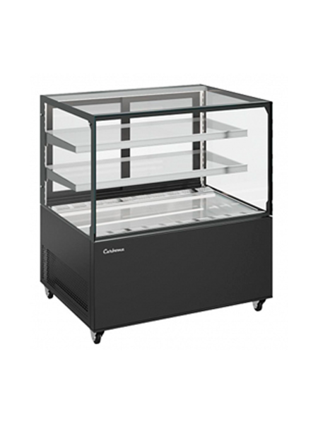 sk_Холодильная витрина Carboma КС71-110 N 0,9 - 1 (нейтральная), 900х700х1100(1150)мм