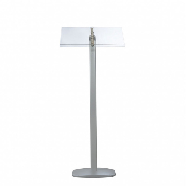 01_Стойка для рекламных материалов h-1000 мм, подставка под журналы, под углом 55°