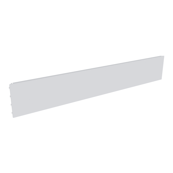 sk_Стенка глух.усиленная (гладкая лиц.сторона) 200х1250 (унив. для 25 50 серии), Глянец, RAL9016 Белый