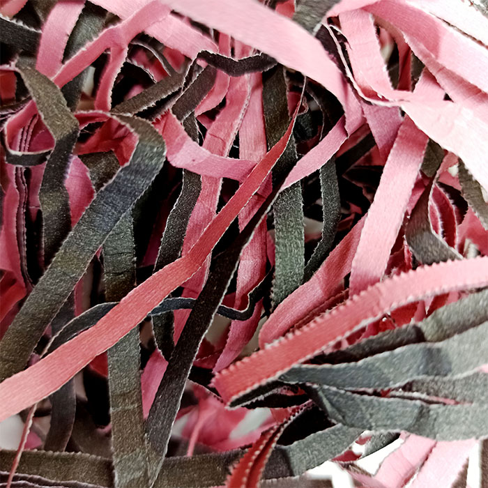 02_Бумажный наполнитель 50 гр, Розово-черный