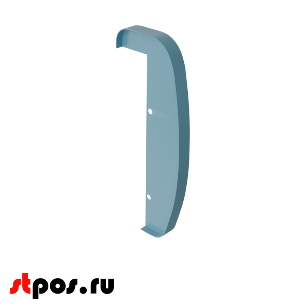 00_Накладка-заглушка для рабочей поверхности, МИНИМАРКЕТ, КБ Муравей, 1900мм бампер пластиковый, левая 00_Накладка-заглушка для рабочей поверхности, МИНИМАРКЕТ, КБ Муравей, 1900мм бампер пластиковый, левая