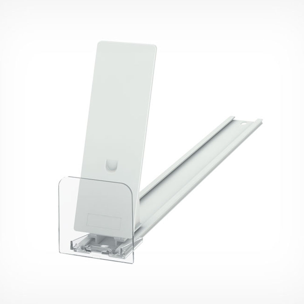 44х132мм, пружинный толкатель наклонный  FORTA GROSSA, с ограничителем 55х56