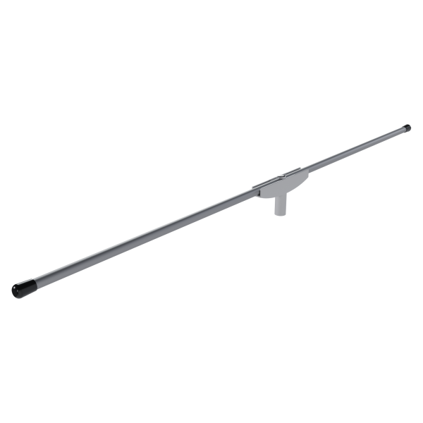 sk_Трубка алюминиевая ALUTUBE 645мм d9мм (в сборе с Т-держателем, 2 заглушки), для стоек(105102,105103)