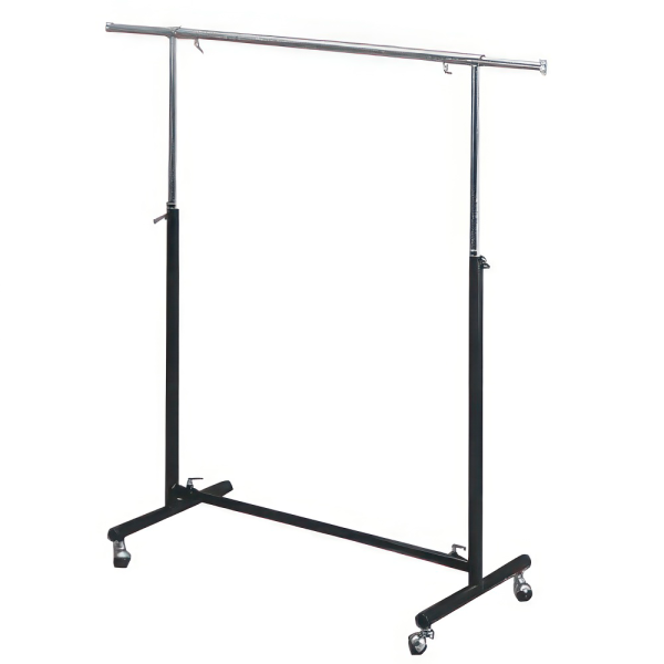 sk_Вешало напольное П-образное, 900х750мм h1500-1700мм, Черный