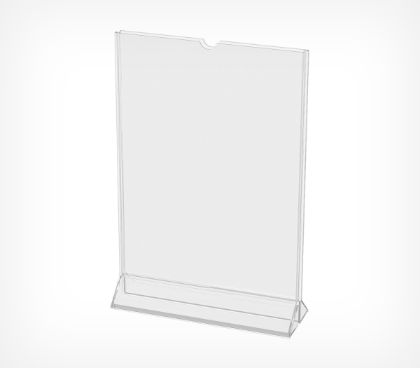 01_Подставка под меню вертикальная с верхней загрузкой А5