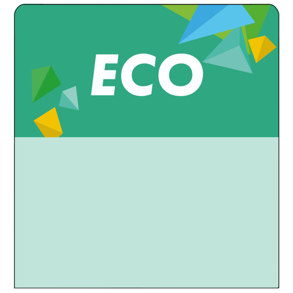 sk_Шелфстоппер stpos CRYSTAL из ПЭТ 0,3мм в ценникодержатель, 70х75 мм 