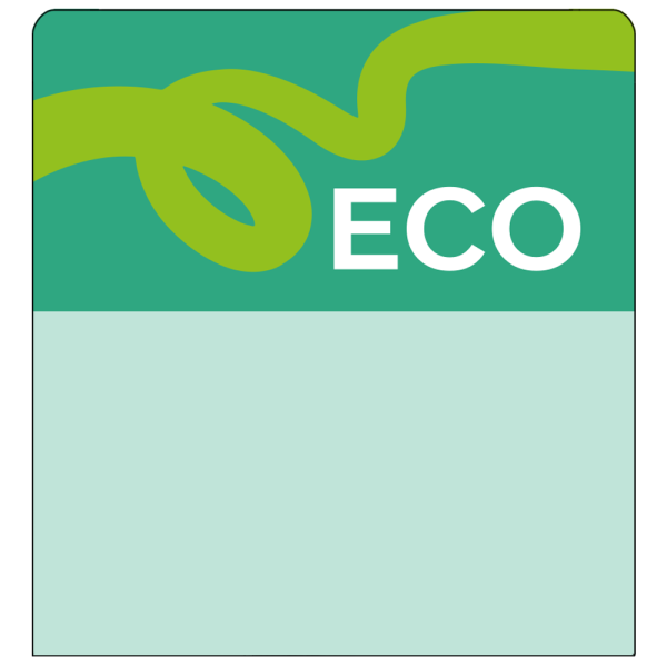 sk_Шелфстоппер stpos TAPE из ПЭТ 0,3мм в ценникодержатель, 70х75 мм 