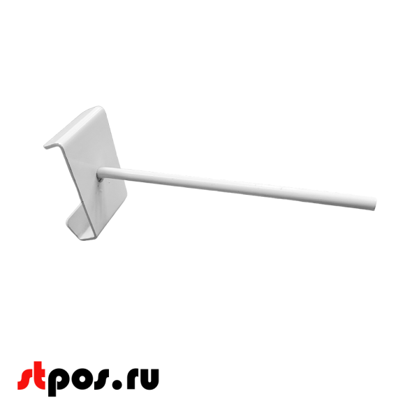 00_Держатель для абразивных дисков 275х120 мм на штангу 30х15, Белый RAL9016